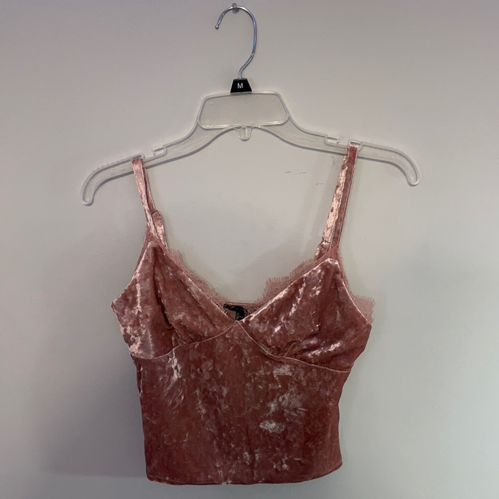 Medium Pink Forever 21 Tank top